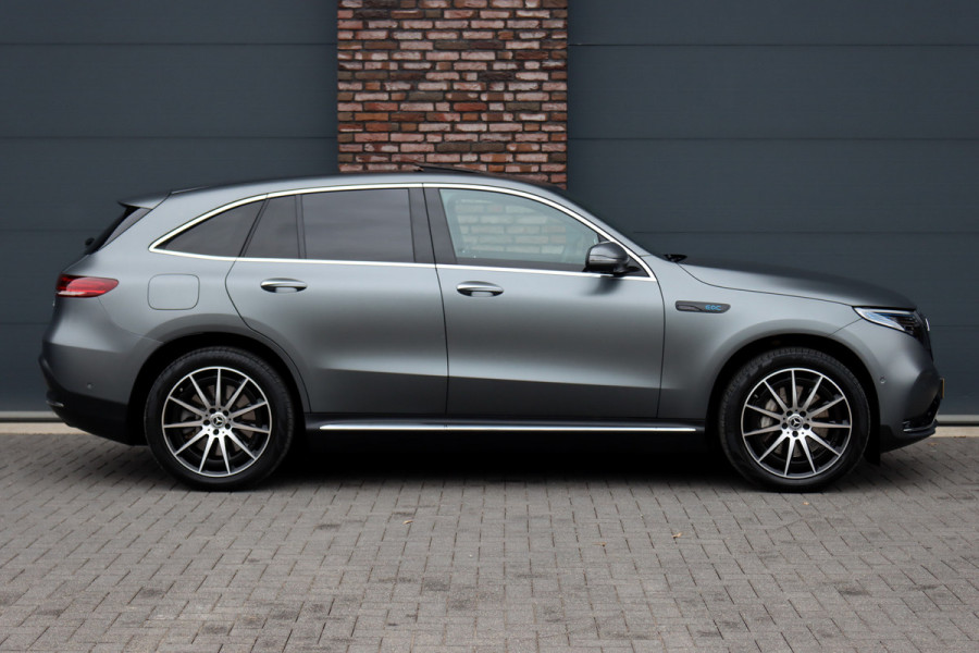 Mercedes-Benz EQC 400 4MATIC AMG Line Premium+ 80 kWh | 30.500,- | Distronic+ | Schuifdak | Memory | Burmester | Trekhaak | Multibeam LED | Leder | Surround Camera | Keyless Go |