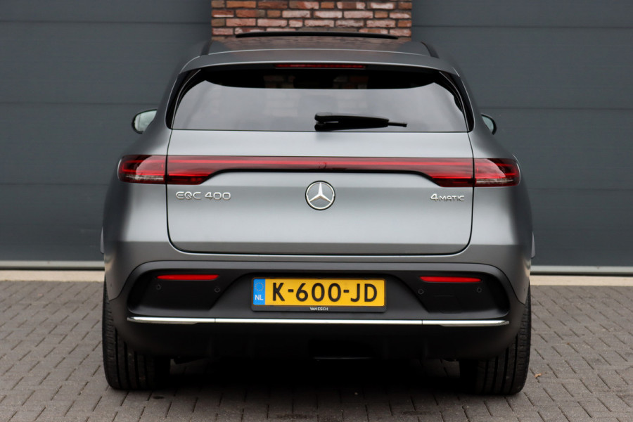 Mercedes-Benz EQC 400 4MATIC AMG Line Premium+ 80 kWh | 30.500,- | Distronic+ | Schuifdak | Memory | Burmester | Trekhaak | Multibeam LED | Leder | Surround Camera | Keyless Go |
