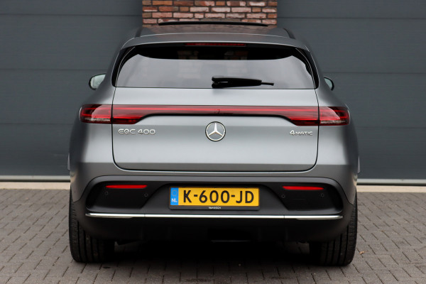 Mercedes-Benz EQC 400 4MATIC AMG Line Premium+ 80 kWh | 30.500,- | Distronic+ | Schuifdak | Memory | Burmester | Trekhaak | Multibeam LED | Leder | Surround Camera | Keyless Go |