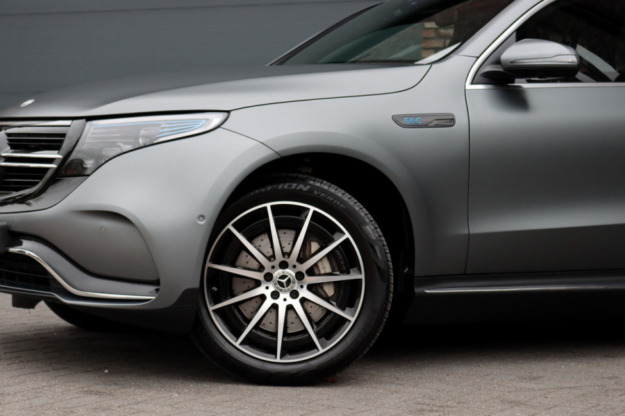 Mercedes-Benz EQC 400 4MATIC AMG Line Premium+ 80 kWh | 30.500,- | Distronic+ | Schuifdak | Memory | Burmester | Trekhaak | Multibeam LED | Leder | Surround Camera | Keyless Go |