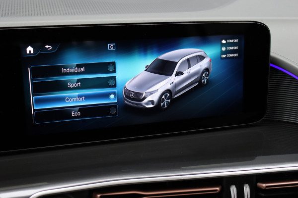 Mercedes-Benz EQC 400 4MATIC AMG Line Premium+ 80 kWh | 30.500,- | Distronic+ | Schuifdak | Memory | Burmester | Trekhaak | Multibeam LED | Leder | Surround Camera | Keyless Go |