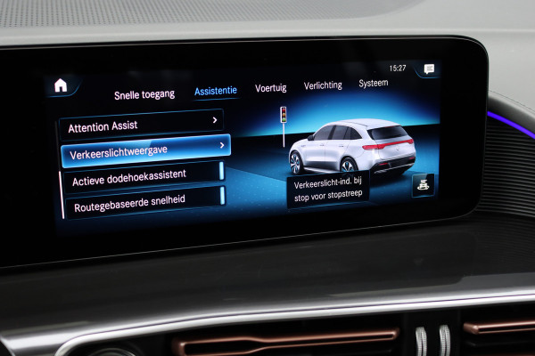 Mercedes-Benz EQC 400 4MATIC AMG Line Premium+ 80 kWh | 30.500,- | Distronic+ | Schuifdak | Memory | Burmester | Trekhaak | Multibeam LED | Leder | Surround Camera | Keyless Go |