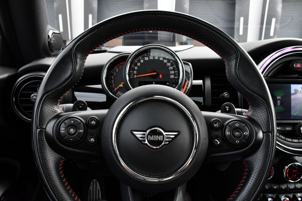 MINI Mini 2.0 Cooper S GT Limited Edition JCW Full Options, Adaptieve Cruise, PANO, H/K, HUD, Clima, Carplay, Stoelverwarming, LED, Uniek!