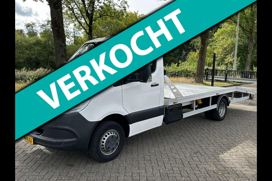 Mercedes-Benz Sprinter MARGE 314 2.2 CDI 210 PK oprijwagen / autotransport
