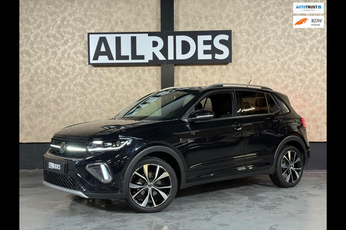 Volkswagen T-Cross 1.5 TSI R-Line Edition Facelift | Keyless | Led | Camera | Stoelverwarming Volkswagen T-Cross 1.5 TSI R-Line Edition Facelift | Keyless | Led | Camera | Stoelverwarming