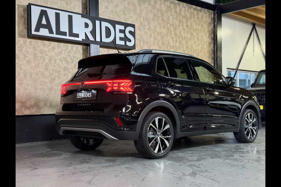 Volkswagen T-Cross 1.5 TSI R-Line Edition Facelift | Keyless | Led | Camera | Stoelverwarming Volkswagen T-Cross 1.5 TSI R-Line Edition Facelift | Keyless | Led | Camera | Stoelverwarming