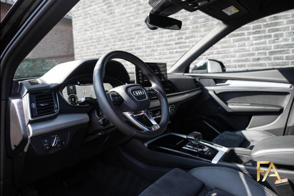 Audi Q5 50 TFSI e S Line 20Inch|LED|Trekhaak|Alcantara