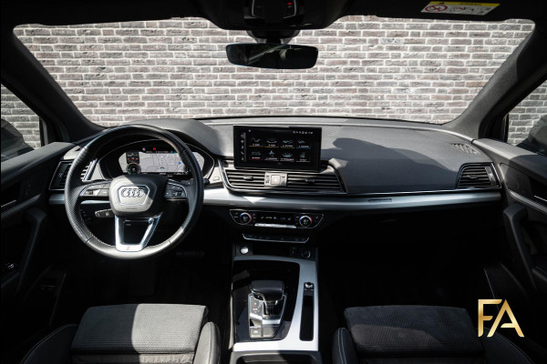Audi Q5 50 TFSI e S Line 20Inch|LED|Trekhaak|Alcantara