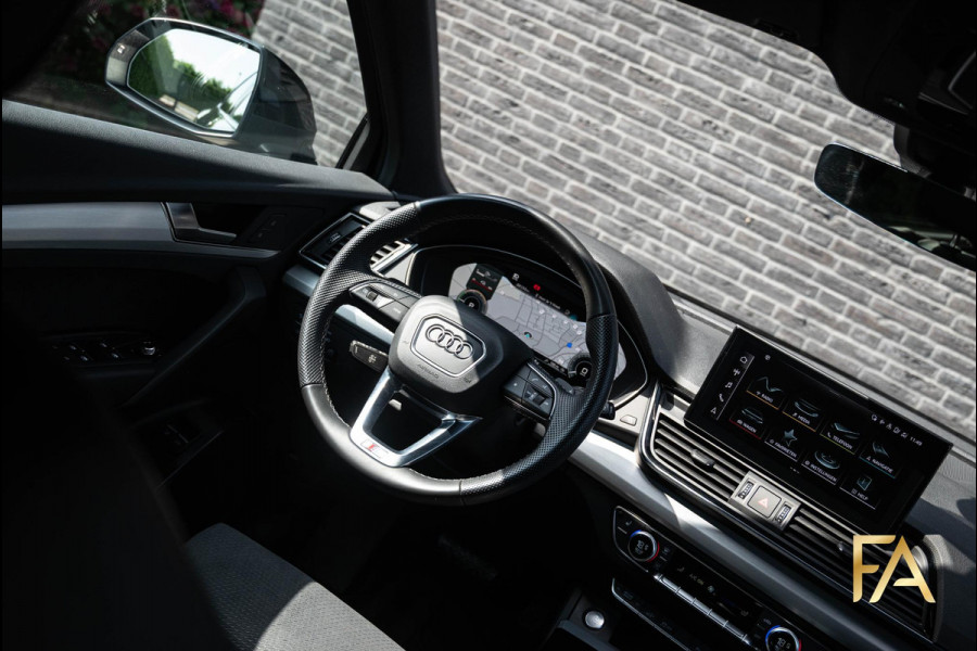 Audi Q5 50 TFSI e S Line 20Inch|LED|Trekhaak|Alcantara