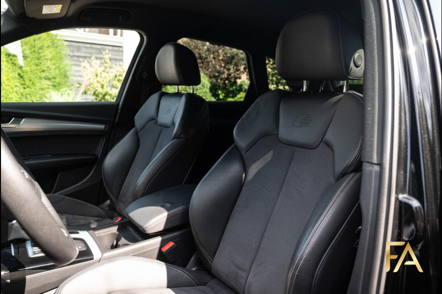 Audi Q5 50 TFSI e S Line 20Inch|LED|Trekhaak|Alcantara