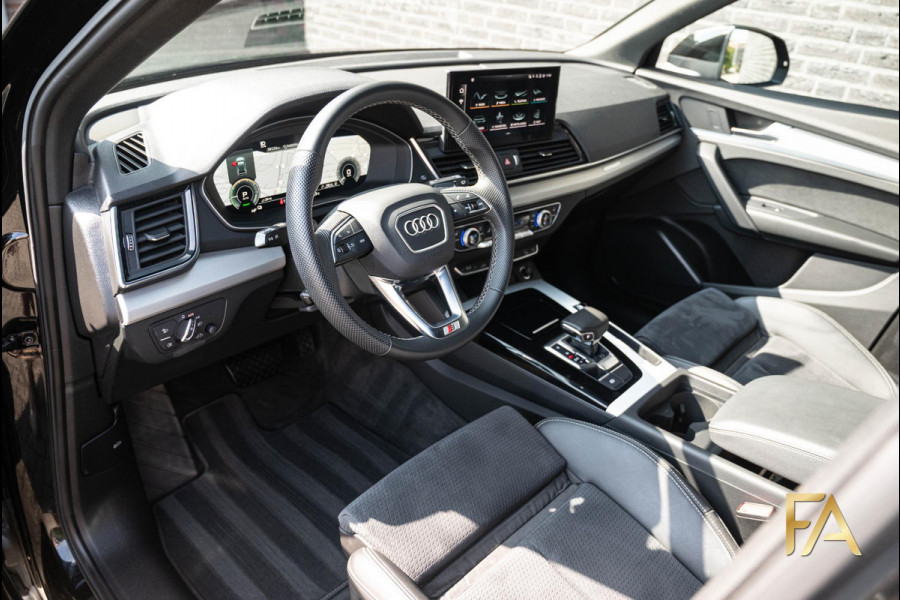 Audi Q5 50 TFSI e S Line 20Inch|LED|Trekhaak|Alcantara