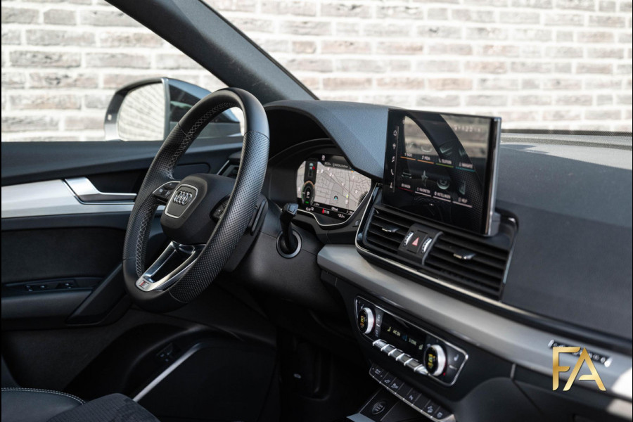 Audi Q5 50 TFSI e S Line 20Inch|LED|Trekhaak|Alcantara