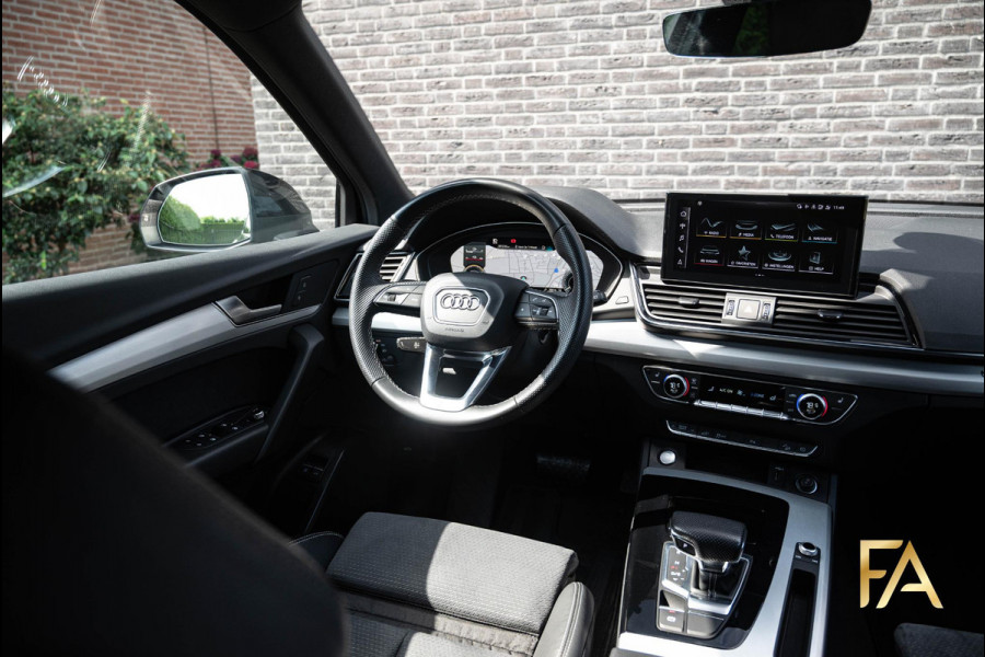 Audi Q5 50 TFSI e S Line 20Inch|LED|Trekhaak|Alcantara