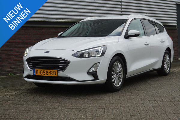 Ford FOCUS Wagon 1.0 EcoB. 125PK Hybrid Titanium X Business/Camera/ Digitaal Dashboard