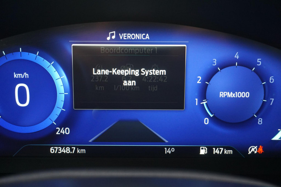 Ford FOCUS Wagon 1.0 EcoB. 125PK Hybrid Titanium X Business/Camera/ Digitaal Dashboard
