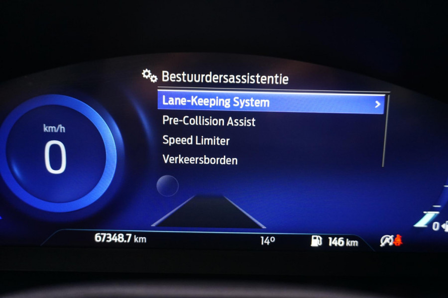 Ford FOCUS Wagon 1.0 EcoB. 125PK Hybrid Titanium X Business/Camera/ Digitaal Dashboard