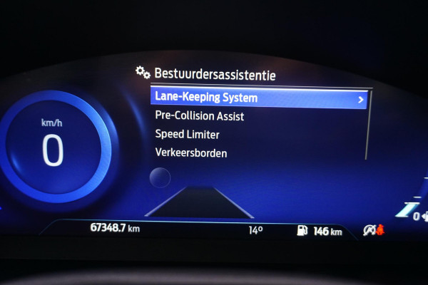 Ford FOCUS Wagon 1.0 EcoB. 125PK Hybrid Titanium X Business/Camera/ Digitaal Dashboard
