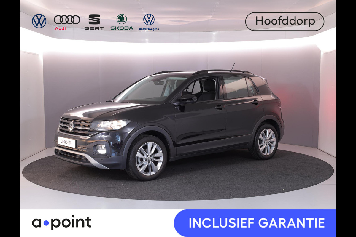 Volkswagen T-Cross 1.0 TSI Life 95pk 5bak| Navi| 17'LM-velgen| Dodehoekdetectie| Camera