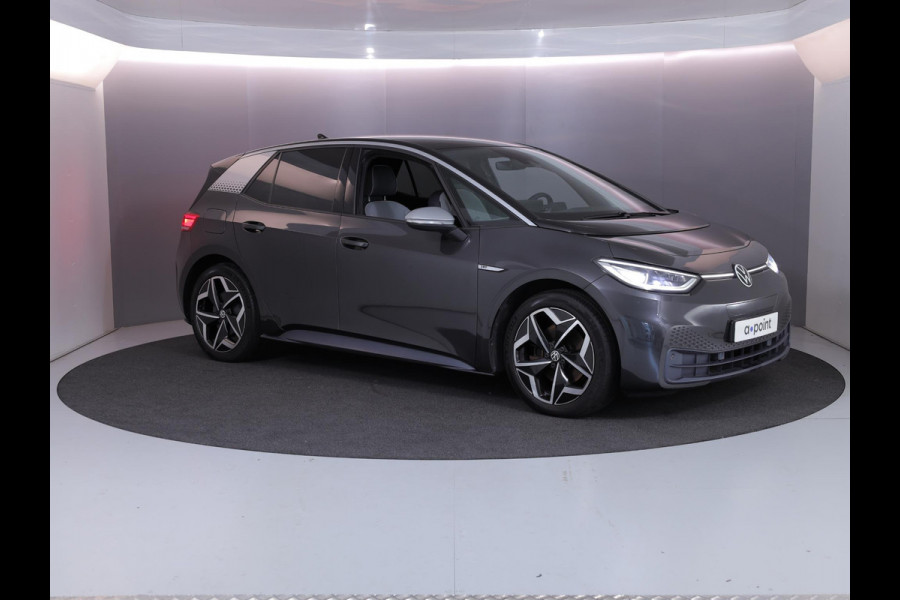Volkswagen ID.3 First Plus 58 kWh 204pk|19'LM-velgen| Matrix LED| verwarmde voorstoelen| SOH 88%
