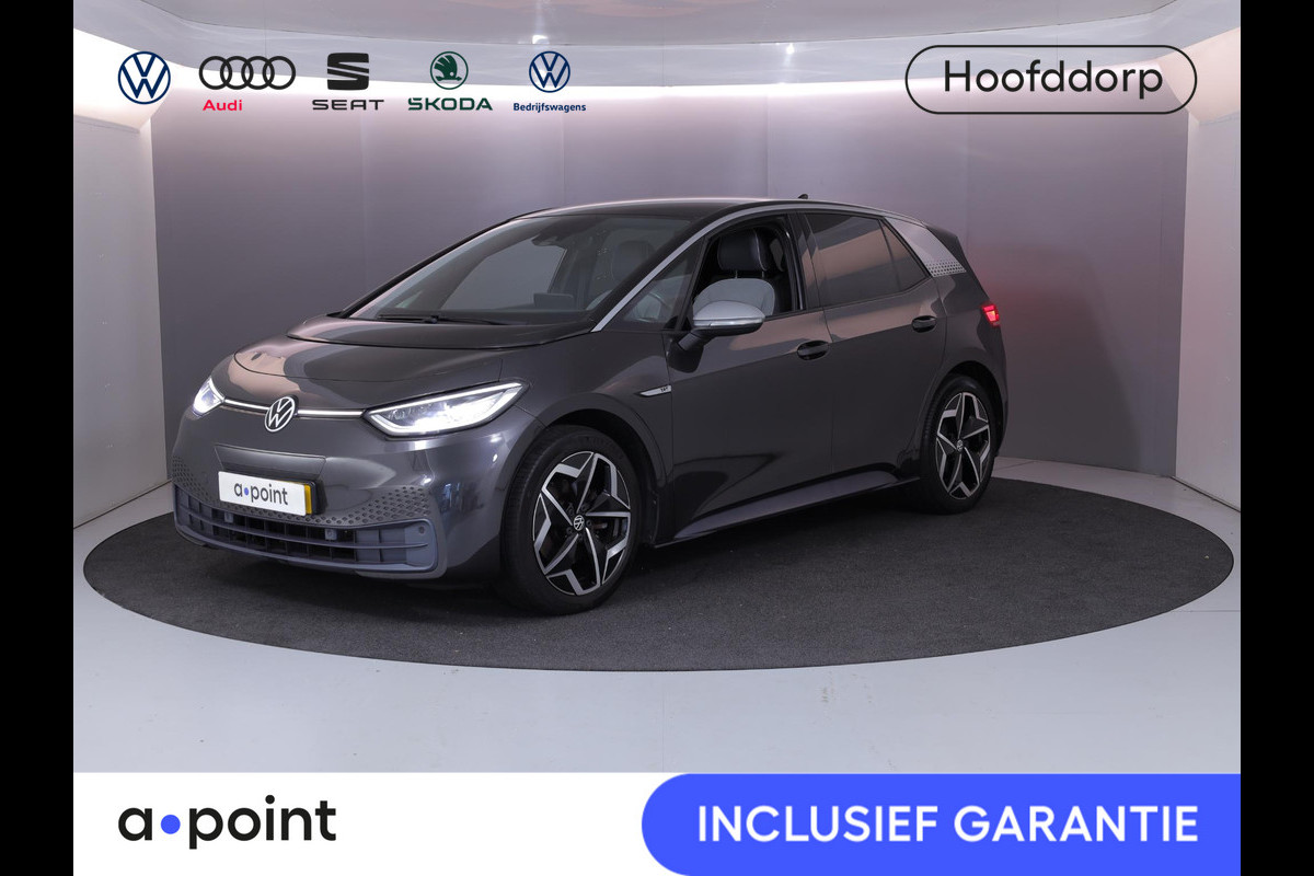 Volkswagen ID.3 First Plus 58 kWh 204pk|19'LM-velgen| Matrix LED| verwarmde voorstoelen Volkswagen ID.3 First Plus 58 kWh 204pk|19'LM-velgen| Matrix LED| verwarmde voorstoelen
