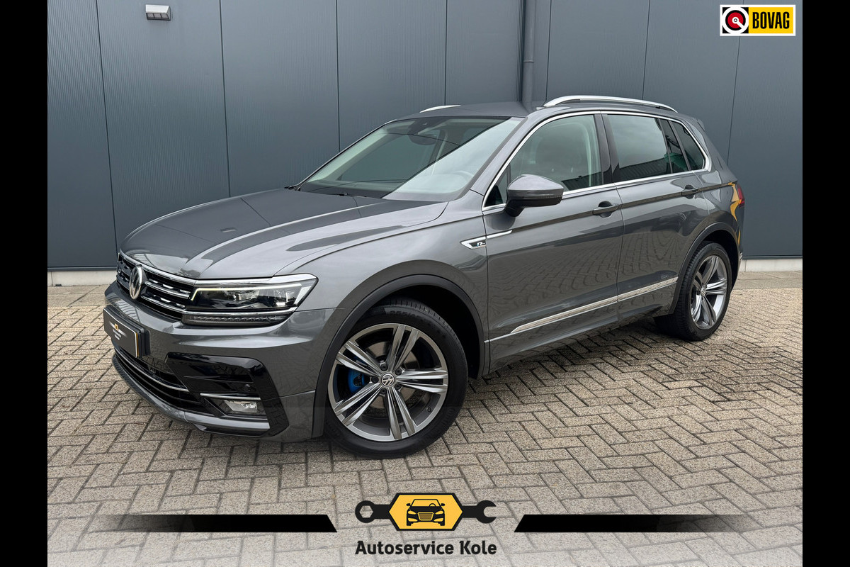 Volkswagen Tiguan 1.4 TSI Automaat R-Line * Led Plus * Camera * Stoelverwarming * Adaptieve Cruise Control *
