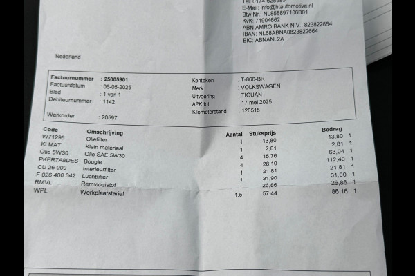 Volkswagen Tiguan 1.4 TSI Automaat R-Line * Led Plus * Camera * Stoelverwarming * Adaptieve Cruise Control *