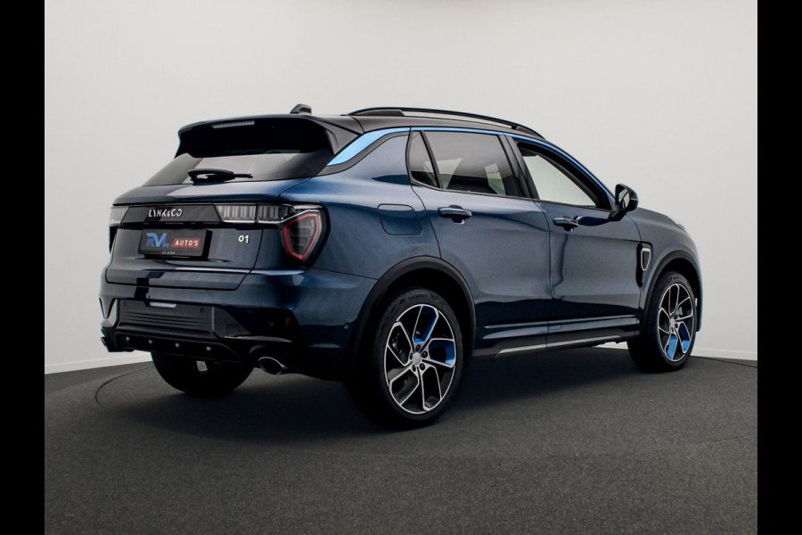 Lynk & Co 01 1.5 261PK Plug-in Hybrid * 360° Camera Pano/dak Apple/Carplay Adaptive/Cruise Lynk & Co 01 1.5 261PK Plug-in Hybrid * 360° Camera Pano/dak Apple/Carplay Adaptive/Cruise