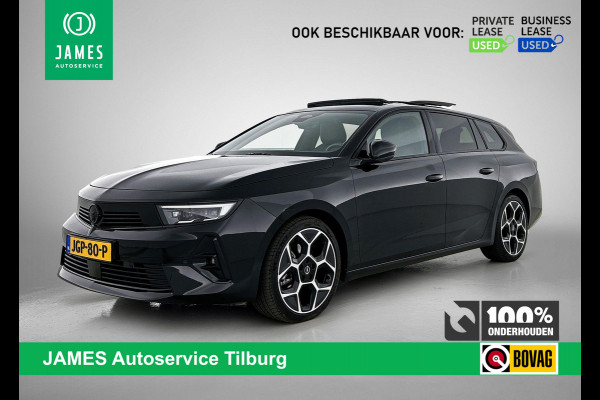 Opel Astra Sports Tourer 1.2T 130PK Ultimate PANO | HEAD-UP | AD-CRUISE | LED | CARPLAY Opel Astra Sports Tourer 1.2T 130PK Ultimate PANO | HEAD-UP | AD-CRUISE | LED | CARPLAY