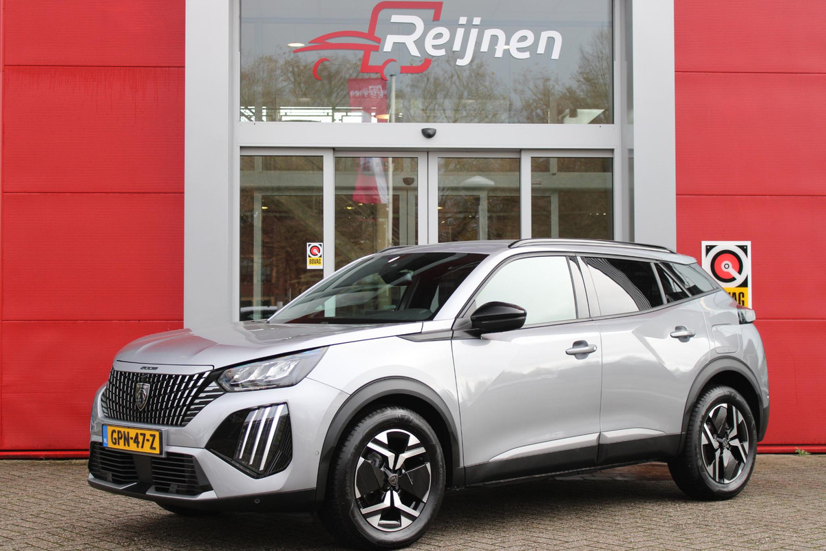 Peugeot 2008 1.2 100PK ALLURE | NAVIGATIE | APPLE CARPLAY/ANDROID AUTO | DAB RADIO | LED | PARKEERSENSOREN | ACHTERUIRIJCAMERA | DODEHOEKDETECTIE | 360° CAMERA | ADAPTIVE CRUISECONTROL | 3D-COCKPIT | ZWARTE DAKRAILS | 17" LICHTMETAAL | Peugeot 2008 1.2 100PK ALLURE | NAVIGATIE | APPLE CARPLAY/ANDROID AUTO | DAB RADIO | LED | PARKEERSENSOREN | ACHTERUIRIJCAMERA | DODEHOEKDETECTIE | 360° CAMERA | ADAPTIVE CRUISECONTROL | 3D-COCKPIT | ZWARTE DAKRAILS | 17" LICHTMETAAL |