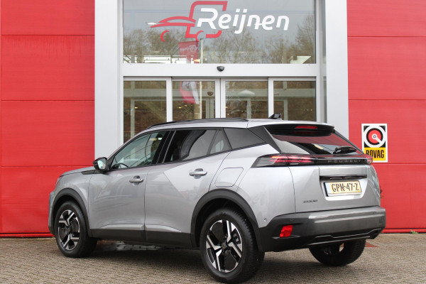 Peugeot 2008 1.2 100PK ALLURE | NAVIGATIE | APPLE CARPLAY/ANDROID AUTO | DAB RADIO | LED | PARKEERSENSOREN | ACHTERUIRIJCAMERA | DODEHOEKDETECTIE | 360° CAMERA | ADAPTIVE CRUISECONTROL | 3D-COCKPIT | ZWARTE DAKRAILS | 17" LICHTMETAAL |