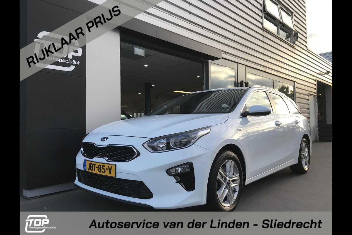 Kia Ceed Sportswagon 1.4 T-GDi DynamicLine Kia Ceed Sportswagon 1.4 T-GDi DynamicLine