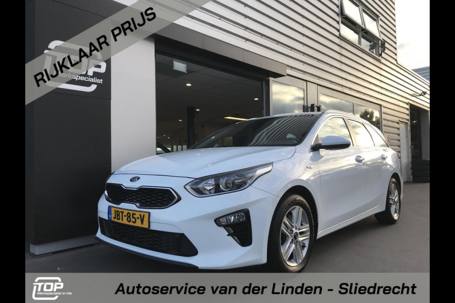 Kia Ceed Sportswagon 1.4 T-GDi DynamicLine