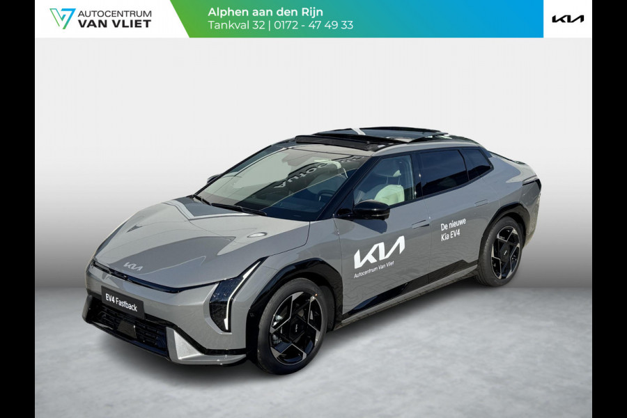 Kia EV4 Fastback GT-PlusLine 81.4 kWh Leverbaar in 2025 | Stoel en stuurverwarming | Geheugenfunctie bestuurdersstoel |