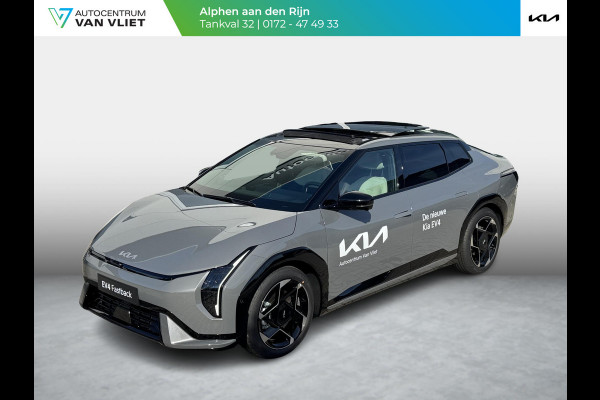Kia EV4 Fastback GT-PlusLine 81.4 kWh Leverbaar in 2025 | Stoel en stuurverwarming | Geheugenfunctie bestuurdersstoel |