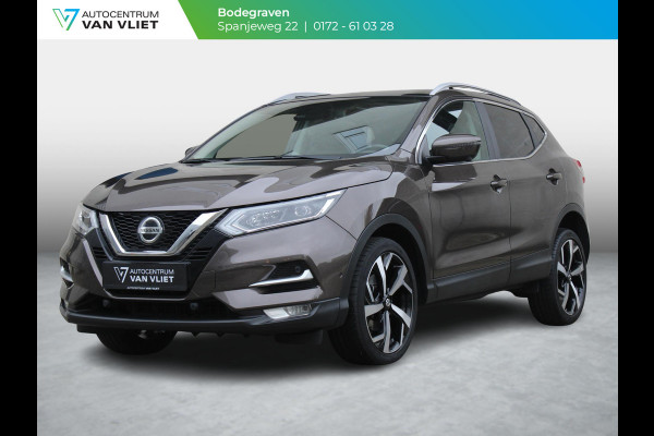 Nissan QASHQAI 1.3 DIG-T Tekna | PANORAMADAK | NAVIGATIE | ACHTERUITRIJCAMERA |