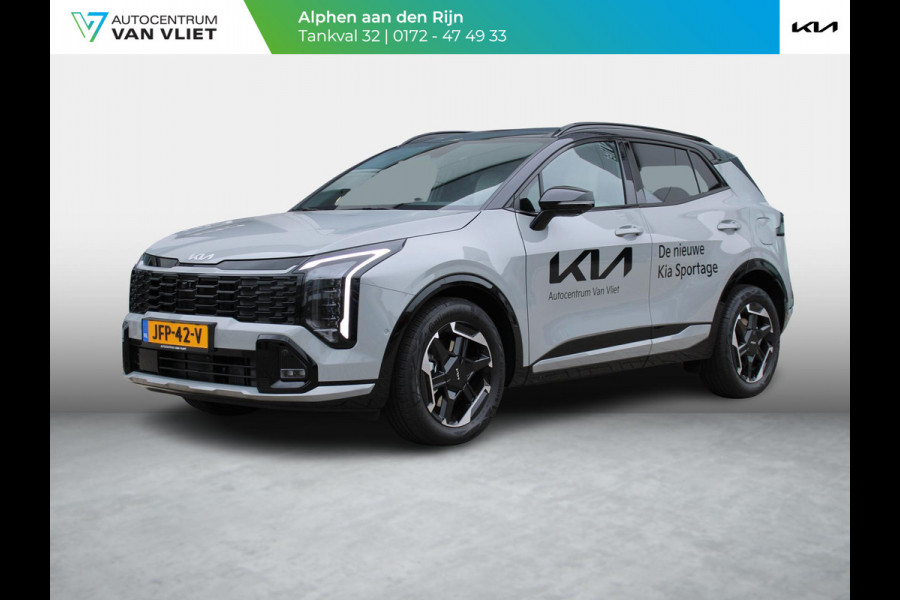 Kia Sportage 1.6 T-GDi Hybrid GT-PlusLine | 360 Graden camera | Navigatie | stoel en stuur verwarming | Beschikbaar in overleg |
