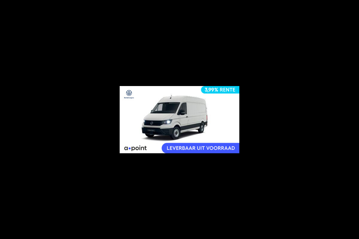 Volkswagen Crafter Trendline L3 2.0 TDI EU6 140 pk GVW 3.0T WB 3640 MM 6 versn. Han Volkswagen Crafter Trendline L3 2.0 TDI EU6 140 pk GVW 3.0T WB 3640 MM 6 versn. Han