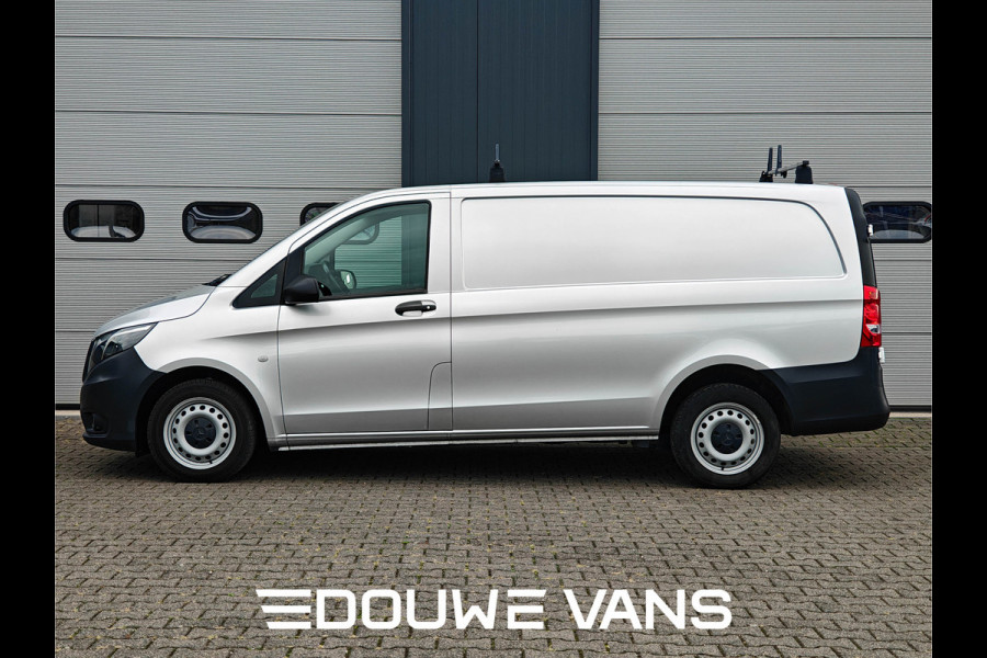 Mercedes-Benz Vito 110 L2 Zilver Airco Trekhaak Stoelverwarming Mercedes-Benz Vito 110 L2 Zilver Airco Trekhaak Stoelverwarming