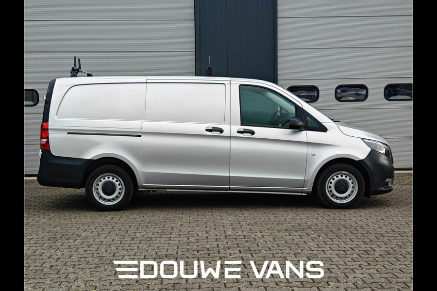 Mercedes-Benz Vito 110 L2 Zilver Airco Trekhaak Stoelverwarming Mercedes-Benz Vito 110 L2 Zilver Airco Trekhaak Stoelverwarming