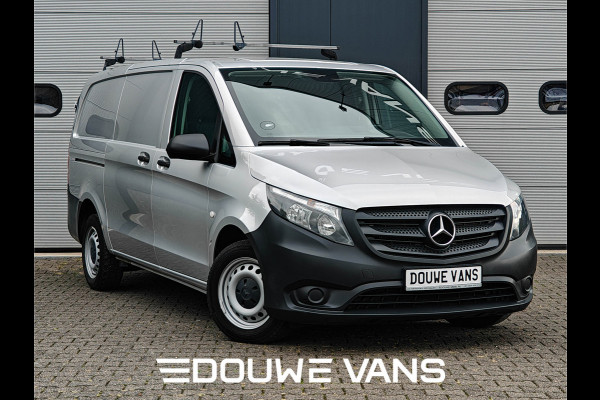 Mercedes-Benz Vito 110 L2 Zilver Airco Trekhaak Stoelverwarming Mercedes-Benz Vito 110 L2 Zilver Airco Trekhaak Stoelverwarming