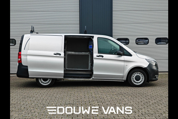 Mercedes-Benz Vito 110 L2 Zilver Airco Trekhaak Stoelverwarming Mercedes-Benz Vito 110 L2 Zilver Airco Trekhaak Stoelverwarming