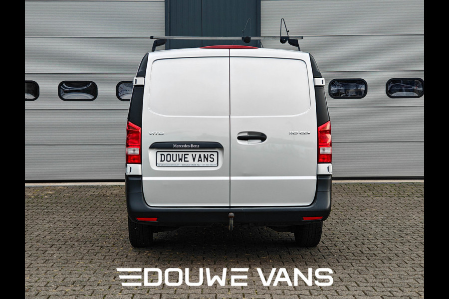 Mercedes-Benz Vito 110 L2 Zilver Airco Trekhaak Stoelverwarming Mercedes-Benz Vito 110 L2 Zilver Airco Trekhaak Stoelverwarming