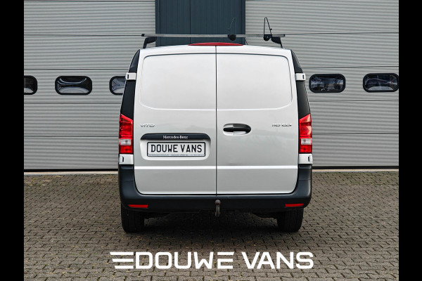 Mercedes-Benz Vito 110 L2 Zilver Airco Trekhaak Stoelverwarming Mercedes-Benz Vito 110 L2 Zilver Airco Trekhaak Stoelverwarming