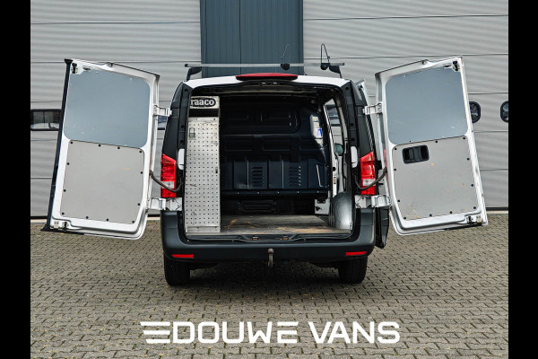 Mercedes-Benz Vito 110 L2 Zilver Airco Trekhaak Stoelverwarming Mercedes-Benz Vito 110 L2 Zilver Airco Trekhaak Stoelverwarming