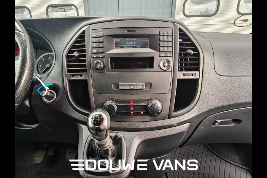 Mercedes-Benz Vito 110 L2 Zilver Airco Trekhaak Stoelverwarming Mercedes-Benz Vito 110 L2 Zilver Airco Trekhaak Stoelverwarming