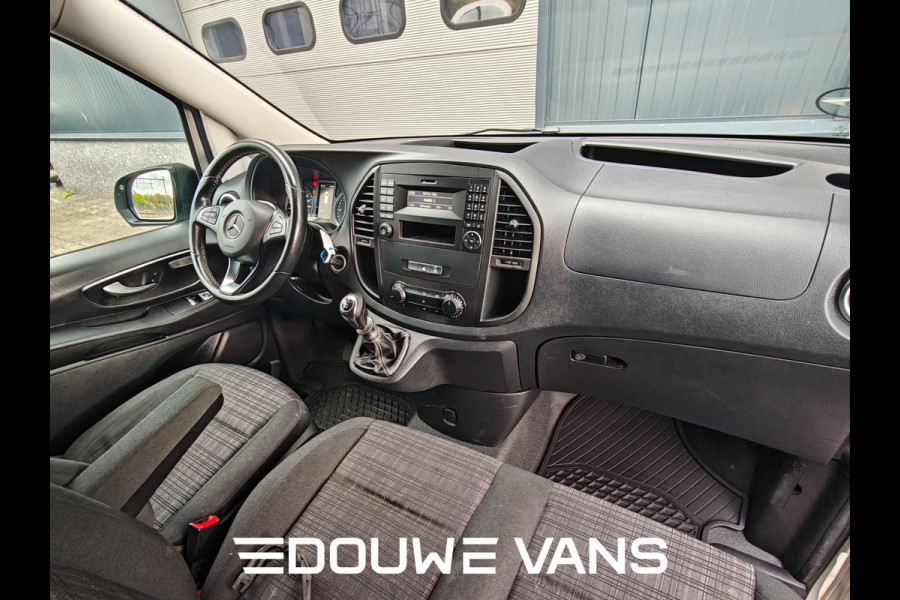 Mercedes-Benz Vito 110 L2 Zilver Airco Trekhaak Stoelverwarming Mercedes-Benz Vito 110 L2 Zilver Airco Trekhaak Stoelverwarming