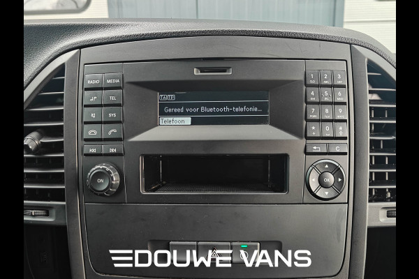 Mercedes-Benz Vito 110 L2 Zilver Airco Trekhaak Stoelverwarming Mercedes-Benz Vito 110 L2 Zilver Airco Trekhaak Stoelverwarming