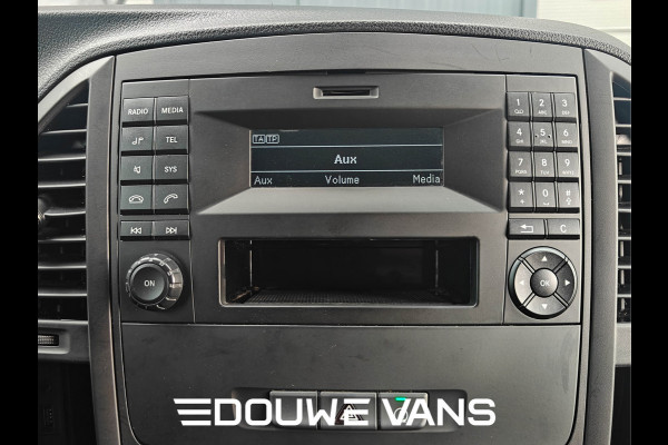 Mercedes-Benz Vito 110 L2 Zilver Airco Trekhaak Stoelverwarming Mercedes-Benz Vito 110 L2 Zilver Airco Trekhaak Stoelverwarming