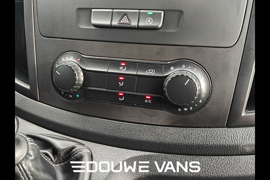 Mercedes-Benz Vito 110 L2 Zilver Airco Trekhaak Stoelverwarming Mercedes-Benz Vito 110 L2 Zilver Airco Trekhaak Stoelverwarming