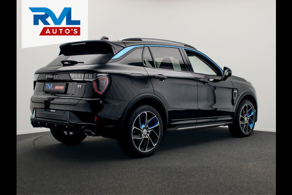 Lynk & Co 01 1.5 261PK Plug-in Hybrid * 360° Camera/Pano/dak Apple/Carplay Adaptive/Cruise Lynk & Co 01 1.5 261PK Plug-in Hybrid * 360° Camera/Pano/dak Apple/Carplay Adaptive/Cruise